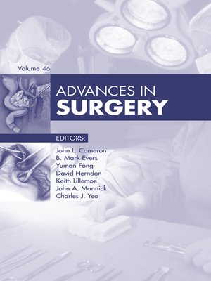 cover image of Advances in Surgery 2012